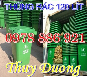 thung rac 120 lit